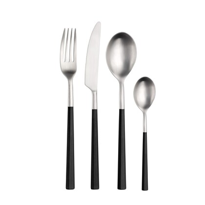 Knife, fork & spoon