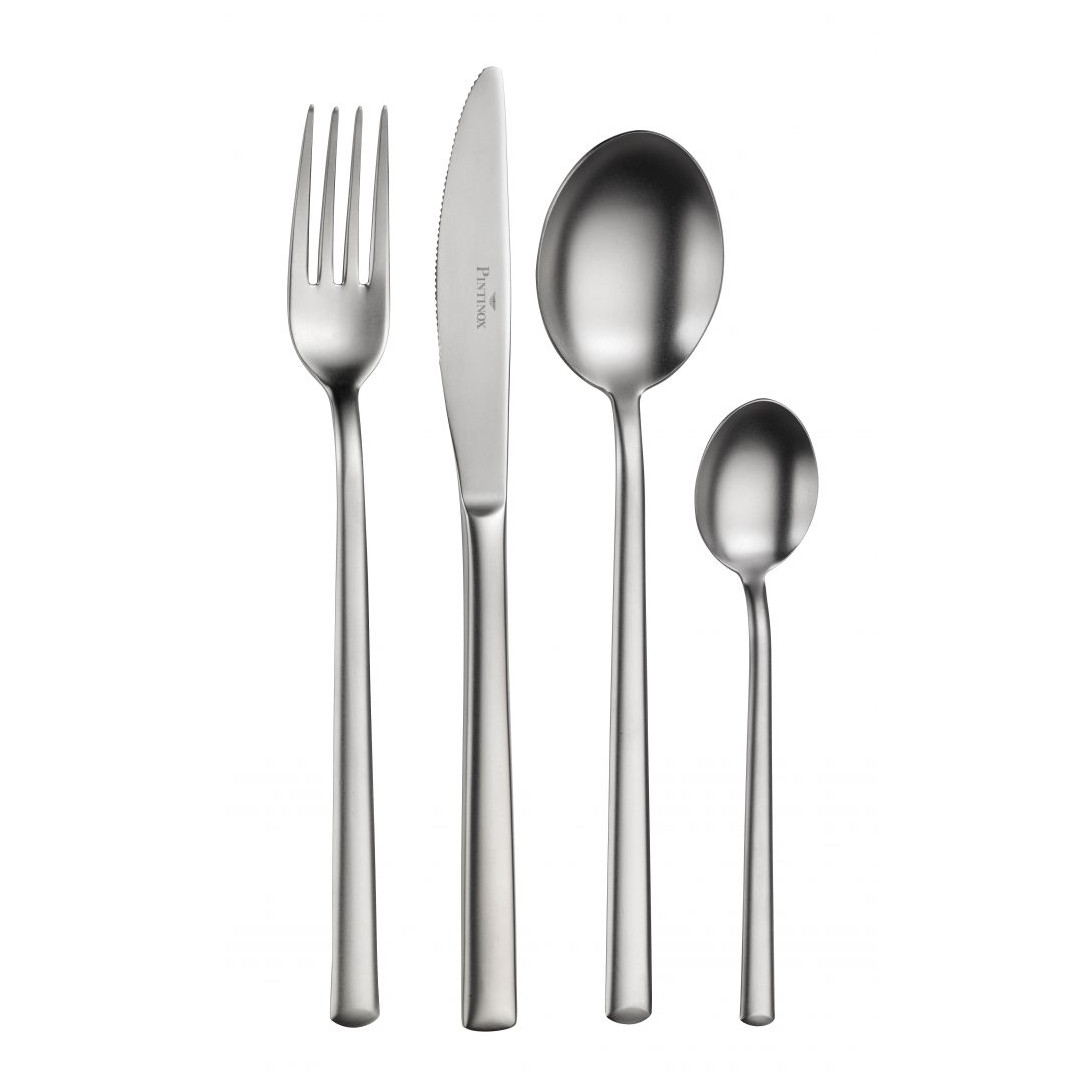 CUTLERY SET 24 PCS SYNTHESIS PINTINOX