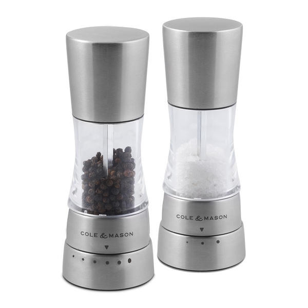 Cole & Mason Derwent Salt & Pepper Mills