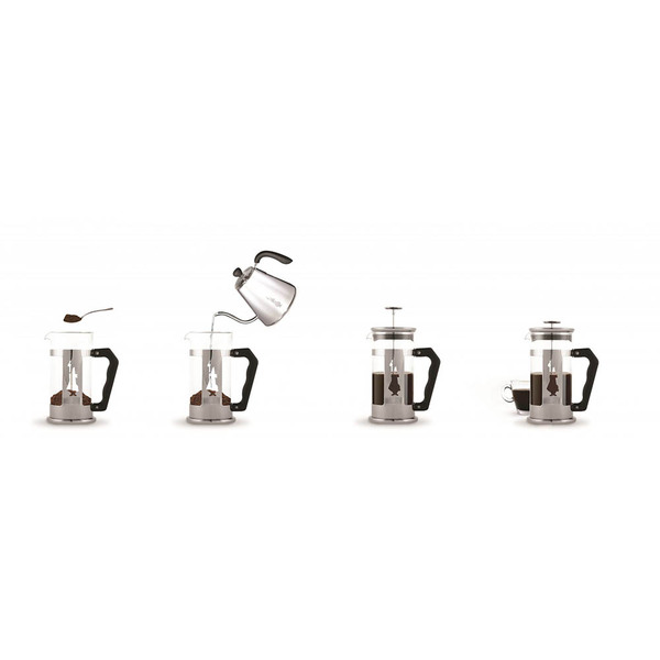 Bialetti French Press for 3 Cups (350ml)