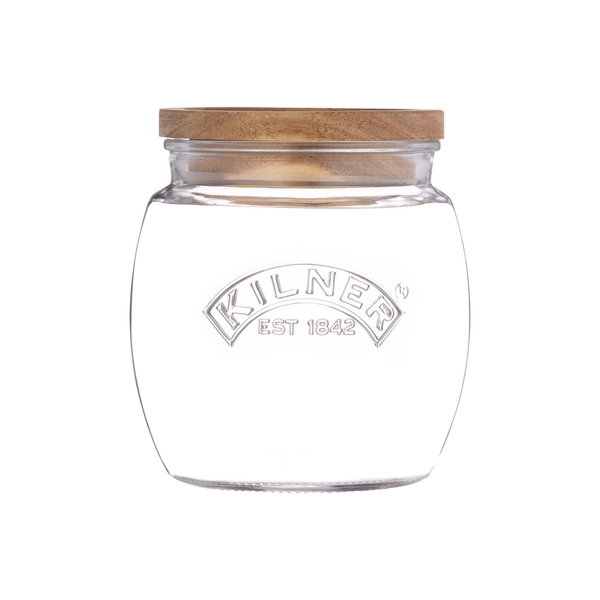 Wooden lids on Jar Kilner® | Magasin