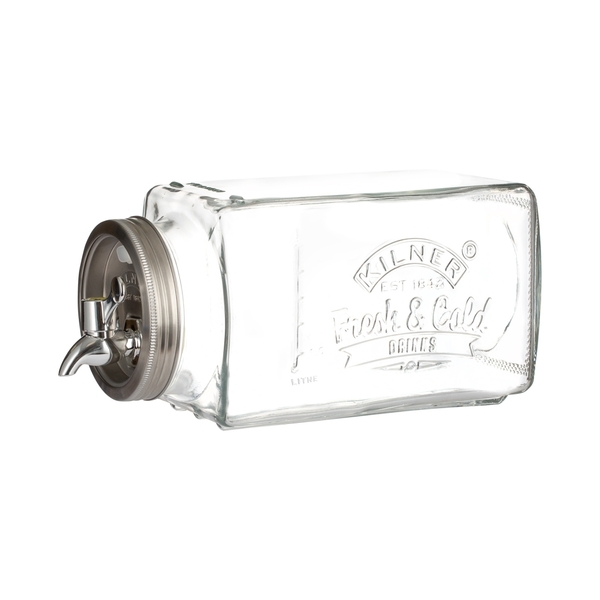 Kilner Glass Fridge Drink Dispenser